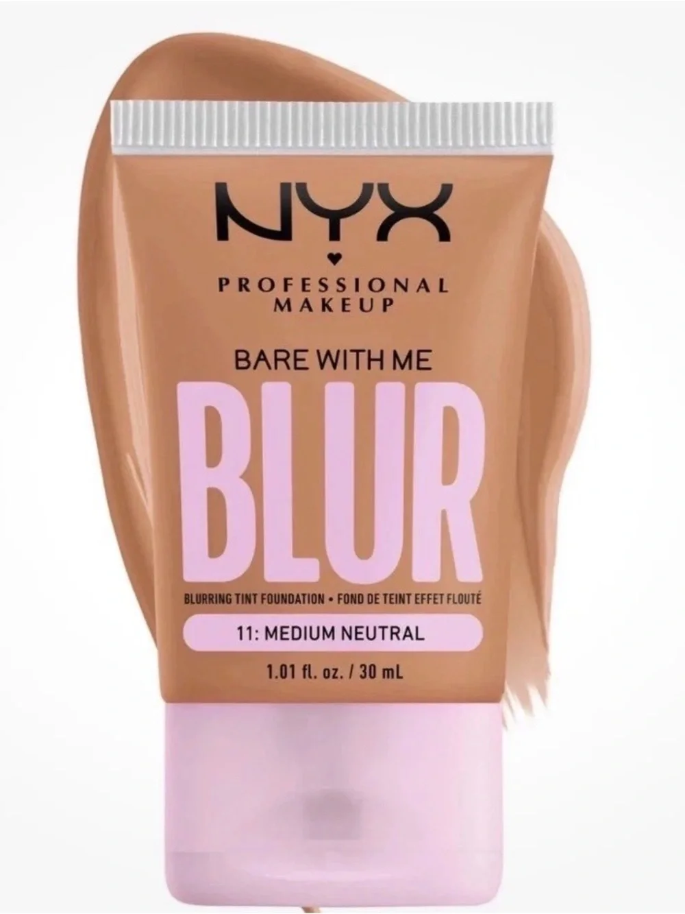 NYX Bare With Me Blur Primer - Deep Golden (3 Pack)